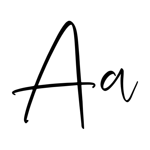 Prichylia Font icon