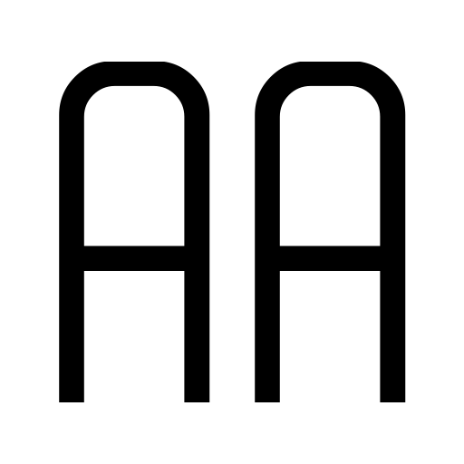 Protique Font icon