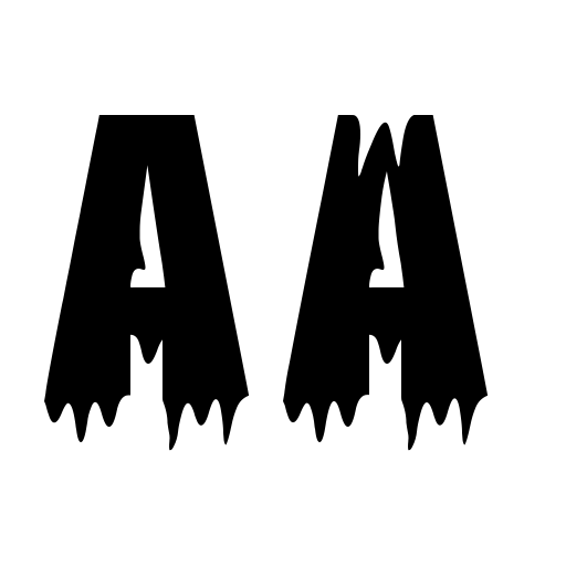 Pumpkin Smile Font icon