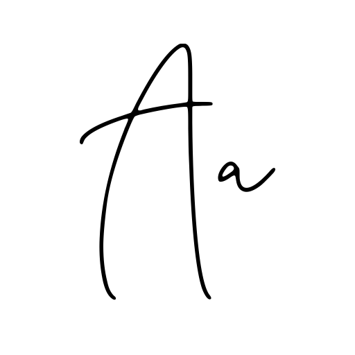 Purify Signature Font icon
