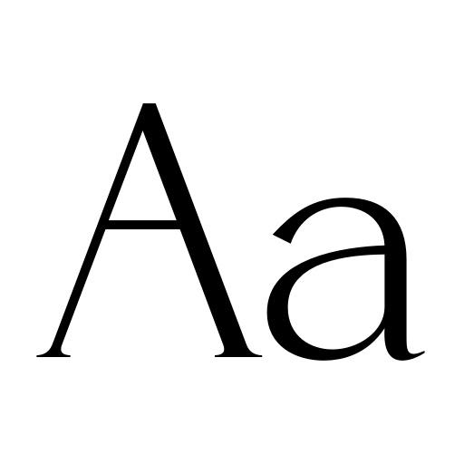 Qafientola Font icon