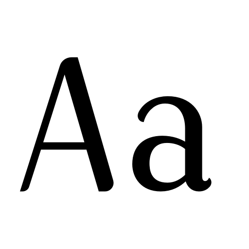 Qafinte Font icon