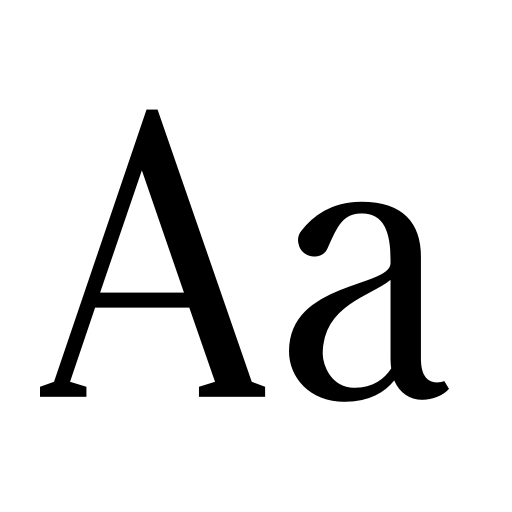 Qamilion Font icon