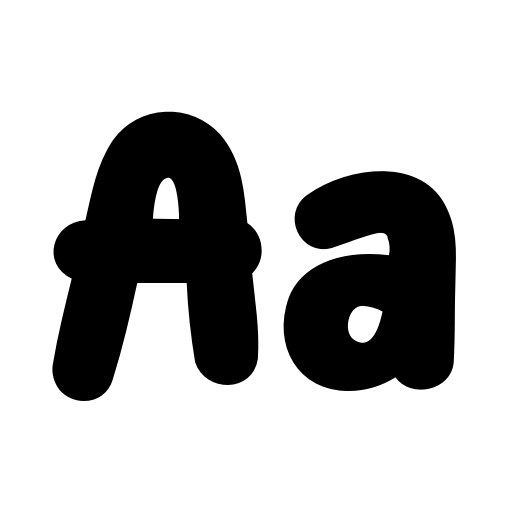 Qandas Font icon
