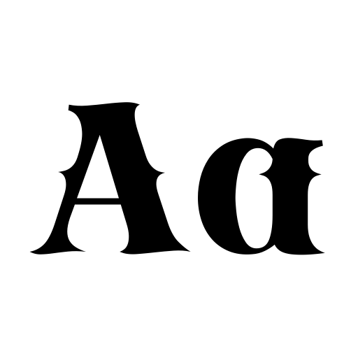 Qedhenif Font icon