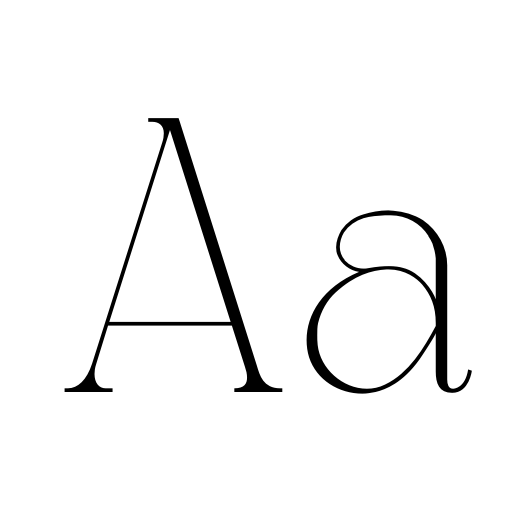 Qefila Font icon