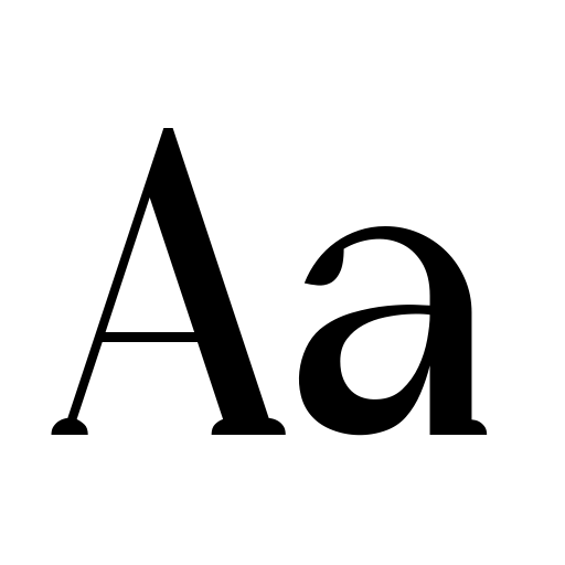Qiba Simple Serif Font preview