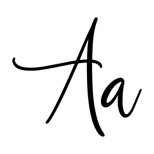 Qillyanst Font icon