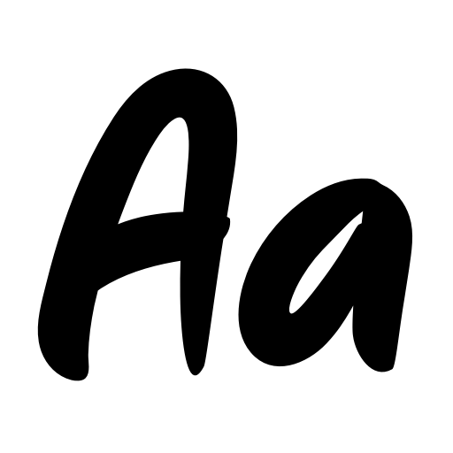 Qiyutie Font preview