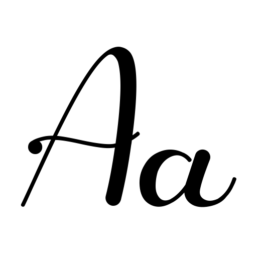 Qonitya Font preview
