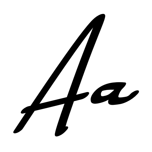 Quagralle Font preview