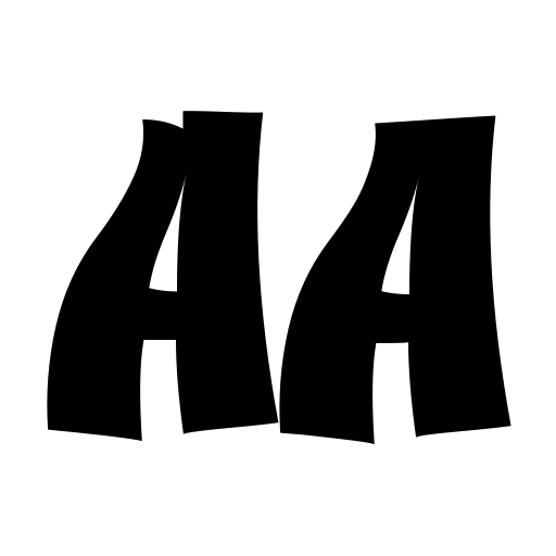 Quick Blast Font preview