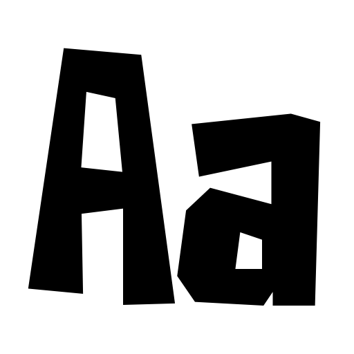 Quick Dog Font icon