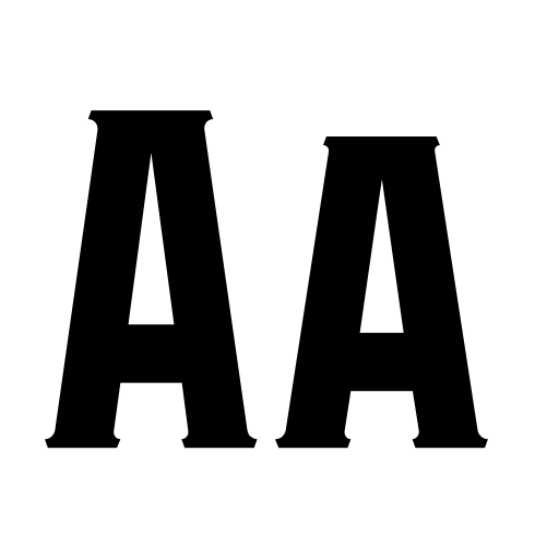 Quinior Font icon