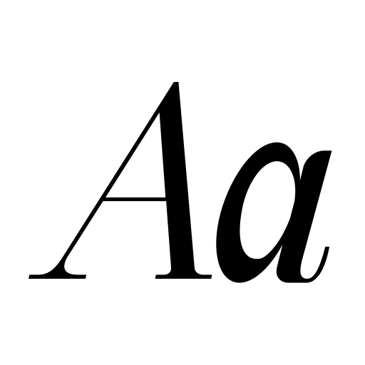 Quinty Font icon
