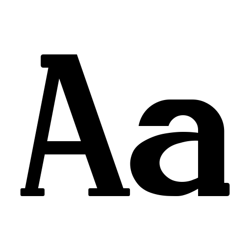 Quride Font icon