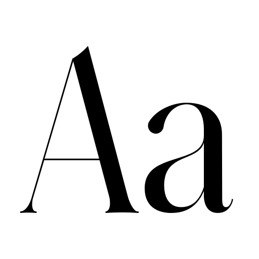 Rabgella Typeface Font icon