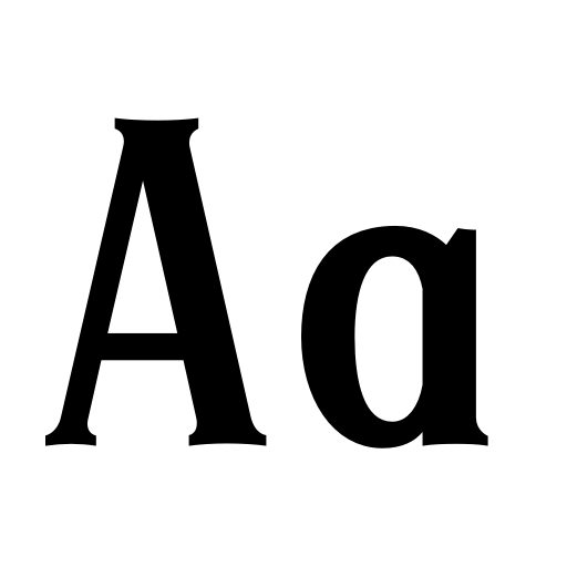 Rabilone Font icon