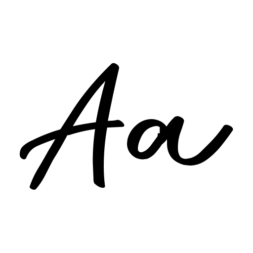Radiant Signature Font preview