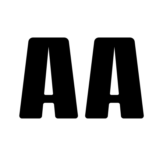 Radio a Treqer Font preview