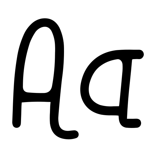 Radio Stereo Font preview
