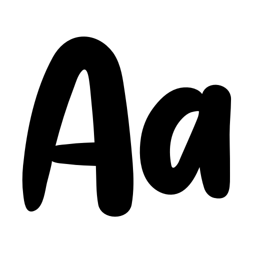 Radish Font preview
