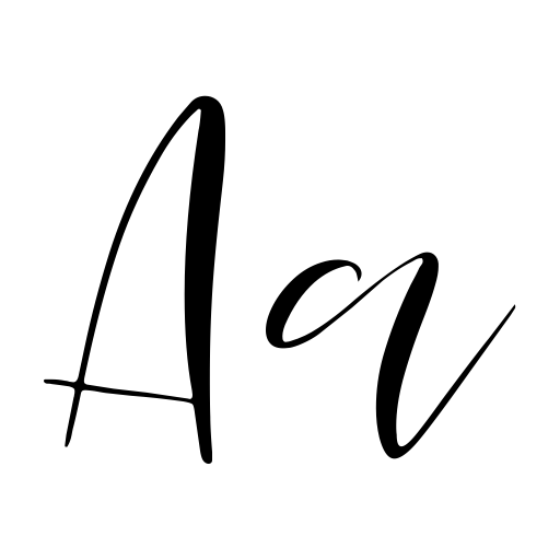 Radjari Font icon