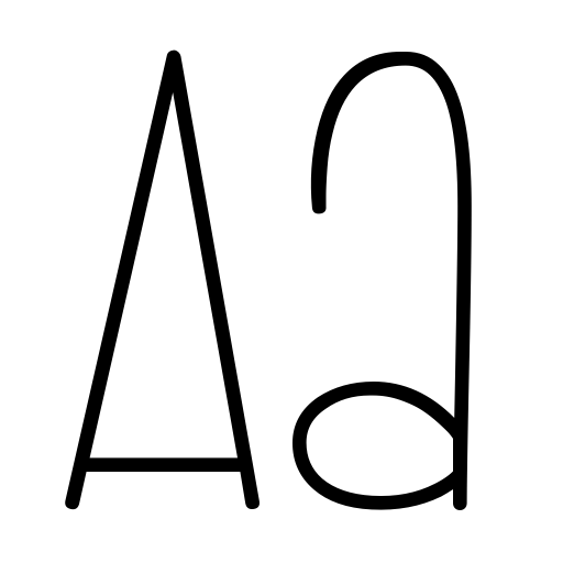Raemoon Font preview