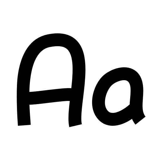 Rafa Kids Font preview
