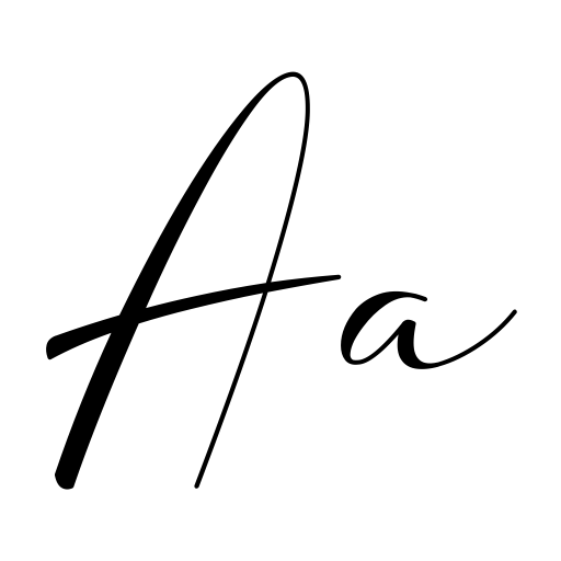 Rafellia Font preview