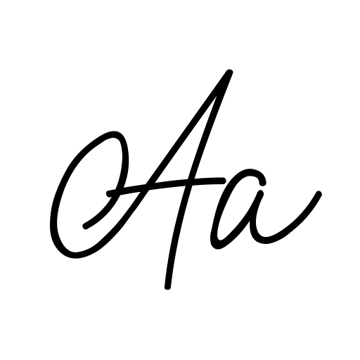 Raffithus Signature Font preview