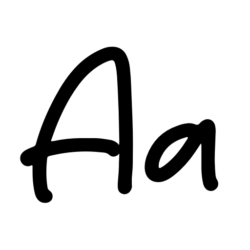 Rafley Notes Font preview