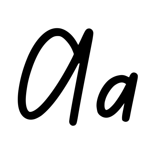Rafreshline Font icon