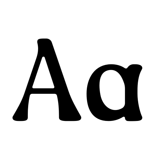 Ragenik Font icon
