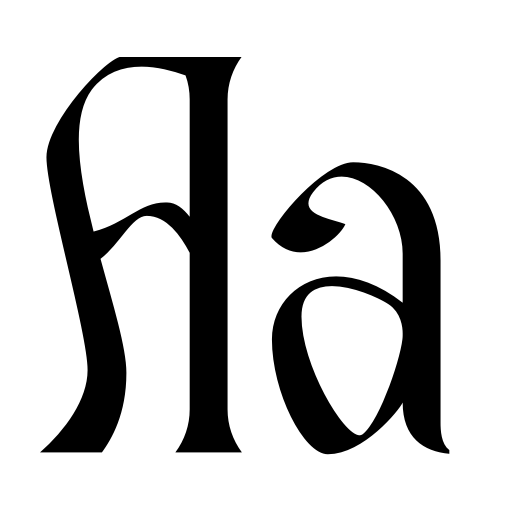 Raghlick Font icon