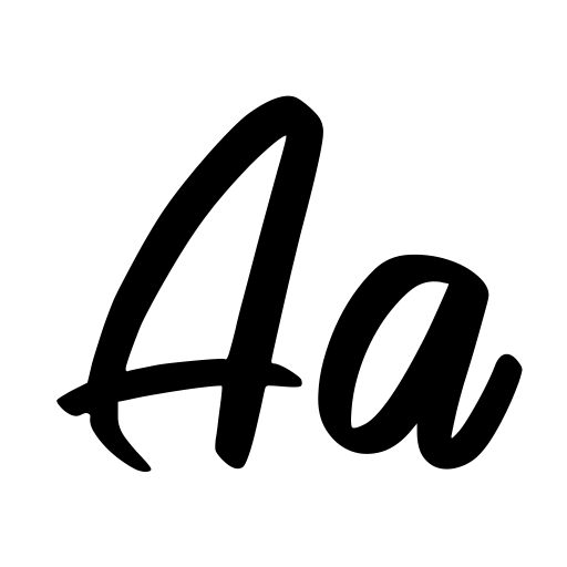 Ragilac Font icon