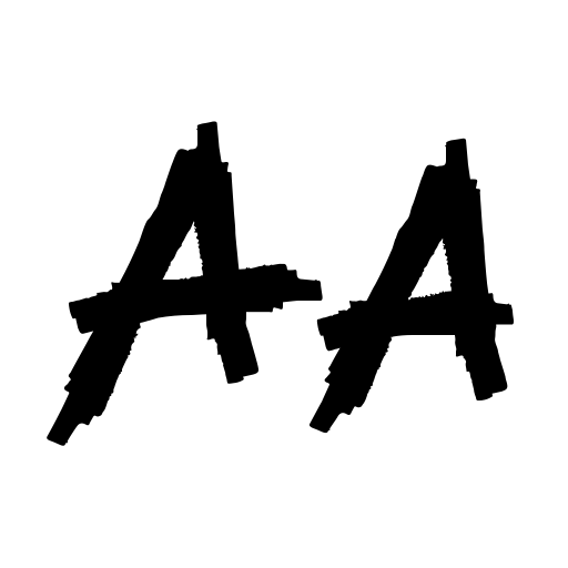 Raiden King Font icon