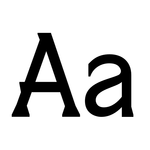 Raider Knight Font icon