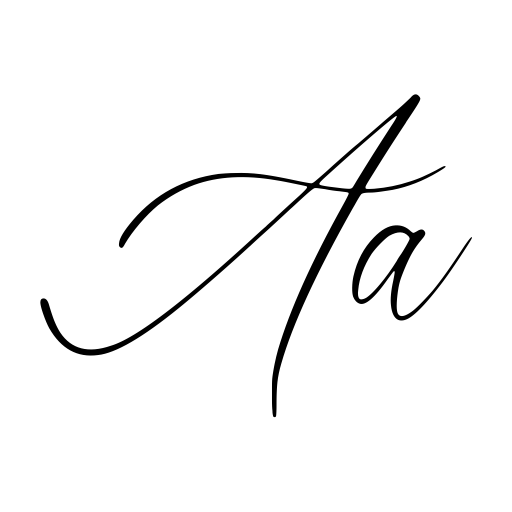 Rainbow Marbles Font icon