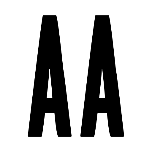 Rainbow Font preview