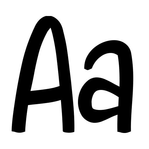 Rainory Font preview