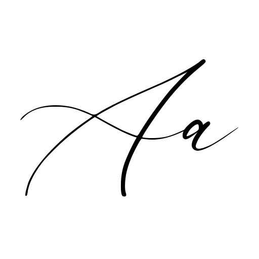 Rainther Font preview