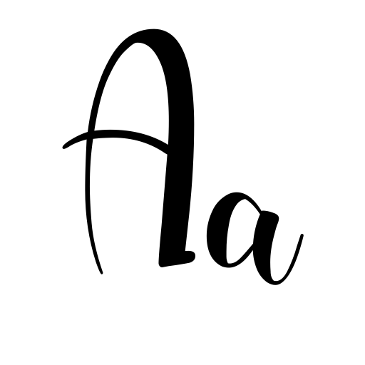 Raisya Font preview