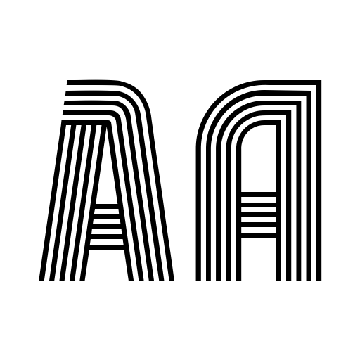 Rambors Font preview