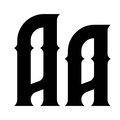 Ramelik Font icon