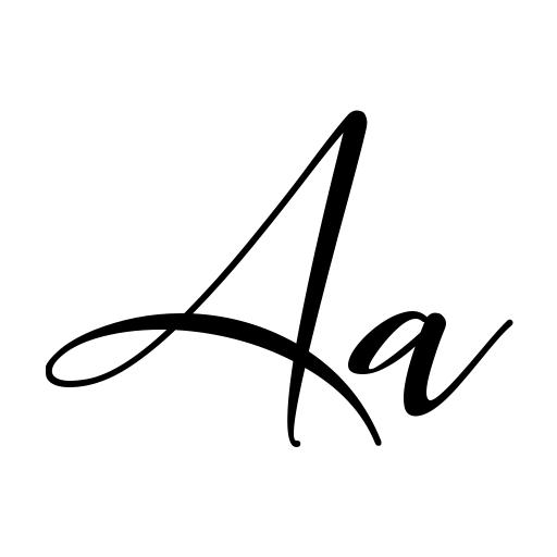 Ramovia Font preview