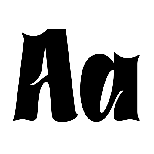 Rastiku Font icon