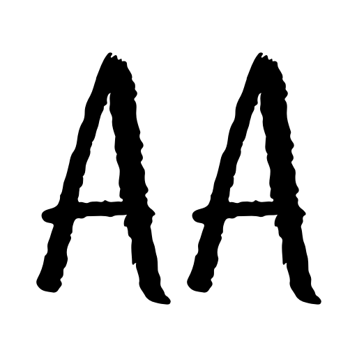 Rawsome Machinery Font preview