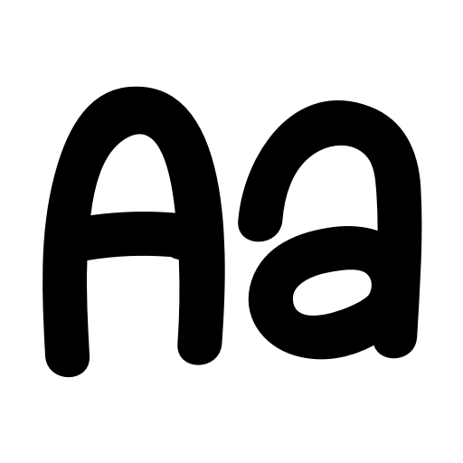 Reactivo Fun Display Font preview