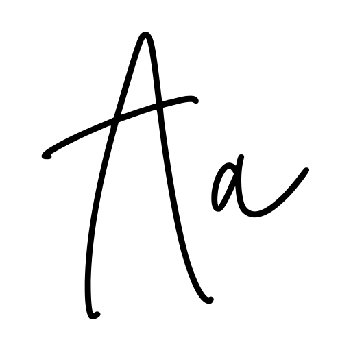 Reading Moments Font preview